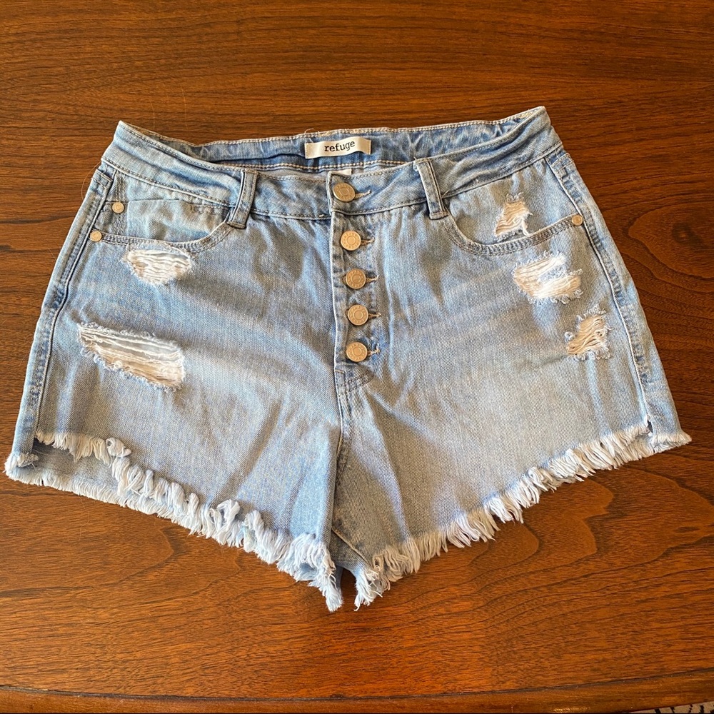 Refuge Denim Shorts